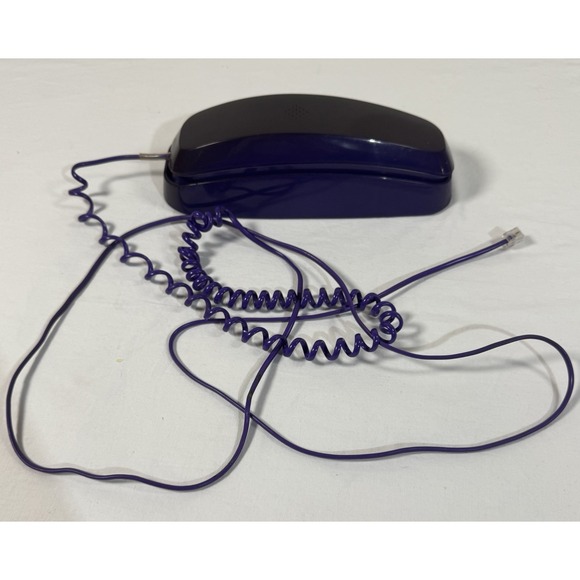 Conairphone Other - Conairphone SW-102 Retro 80s/90s Wall Mount Desk Landline Phone purple Untested